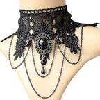 Bijou de cou gothique victorien