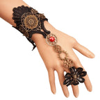 Bijou de poignet steampunk avec engrenage