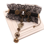 Bijou de poignet steampunk en dentelle
