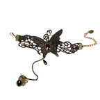 Bijou gothique bracelet et bague