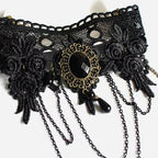 Bijou gothique victorien pour le cou