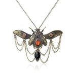 Bijou pendentif steampunk en forme d’insecte