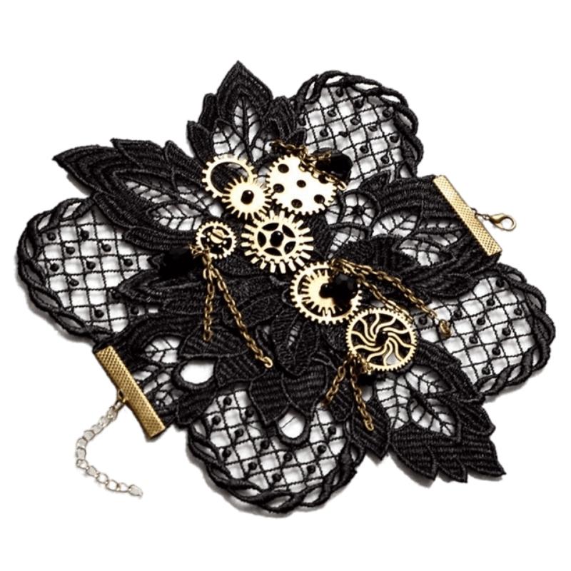 Bijou steampunk féminin pour poignet