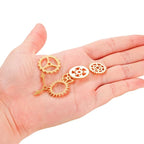 Bijoux à engrenages de style steampunk