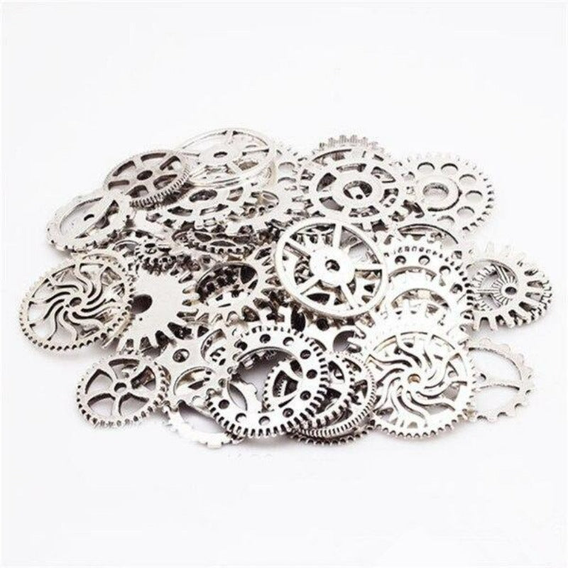 Bijoux aux engrenages steampunk