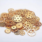 Bijoux avec rouages au style steampunk