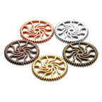 Bijoux d'inspiration steampunk avec engrenages
