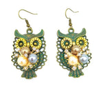 Bijoux d'oreilles pendants steampunk