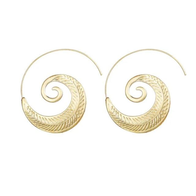 Bijoux d’oreilles de style bohème