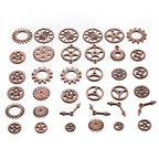 Bijoux style steampunk à engrenages