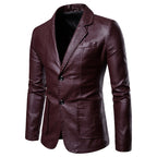 Blazer à l’esthétique steampunk