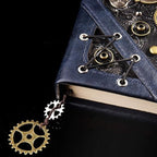 Bloc-notes au design steampunk