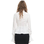 Blouse d’inspiration victorienne pour femme