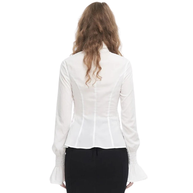 Blouse d’inspiration victorienne pour femme