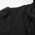 Blouse féminine d’inspiration victorienne