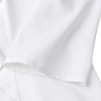 Blouse femme à col volanté d’inspiration victorienne