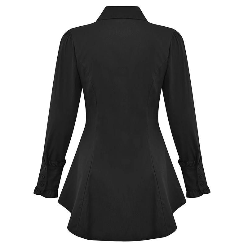 Blouse femme de style gothique