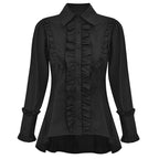 Blouse gothique pour femme