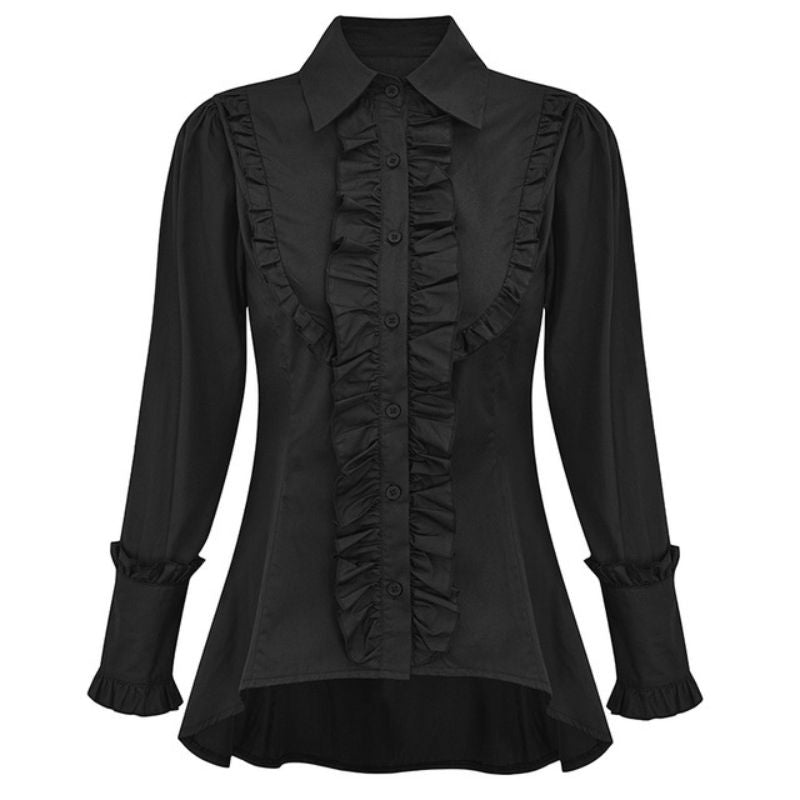 Blouse gothique pour femme