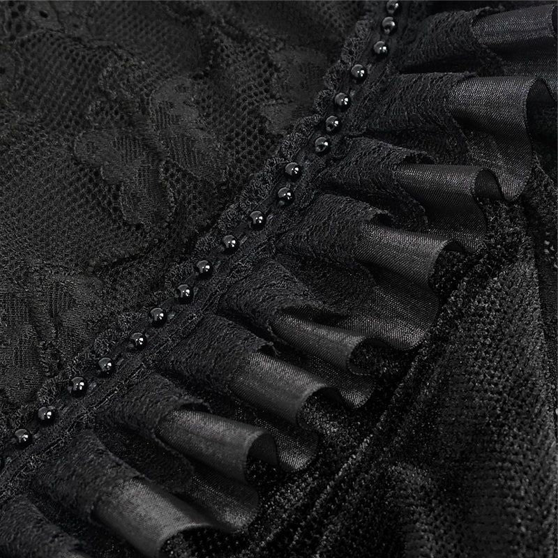 Blouse gothique pour femme