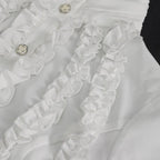 Blouse pour femme style victorien