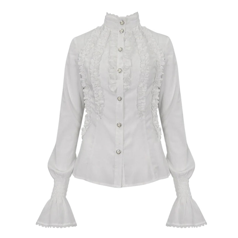 Blouse victorienne pour femme