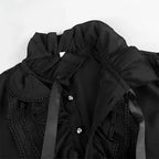 Blouse victorienne pour femme