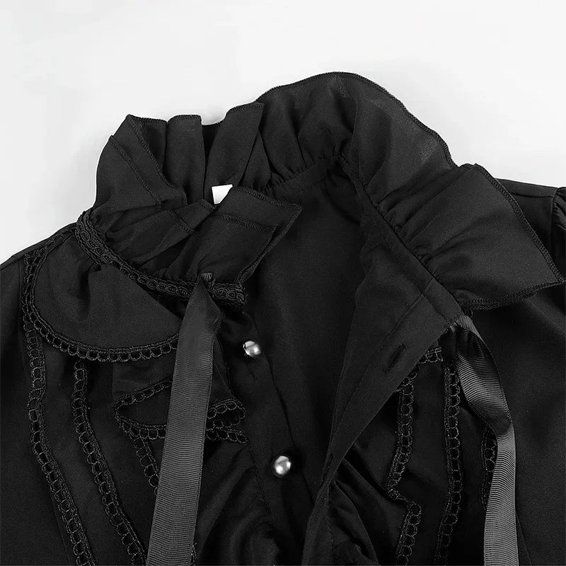 Blouse victorienne pour femme