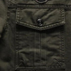 Blouson aviateur en denim