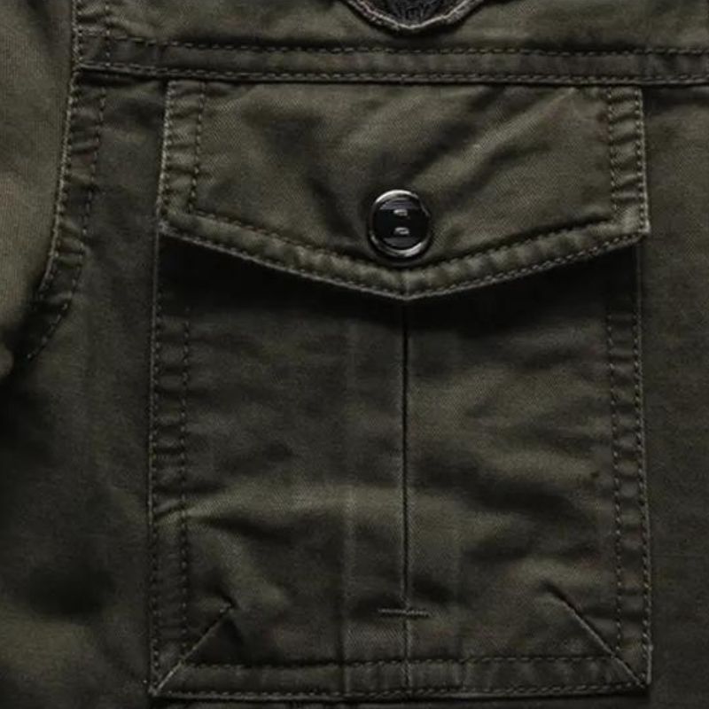 Blouson aviateur en denim