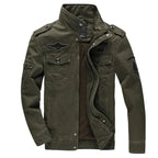 Blouson aviateur en jean