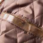 Blouson de cuir façon steampunk