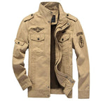 Blouson en jean d’aviateur