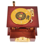 Boîte musicale d’esthétique vintage