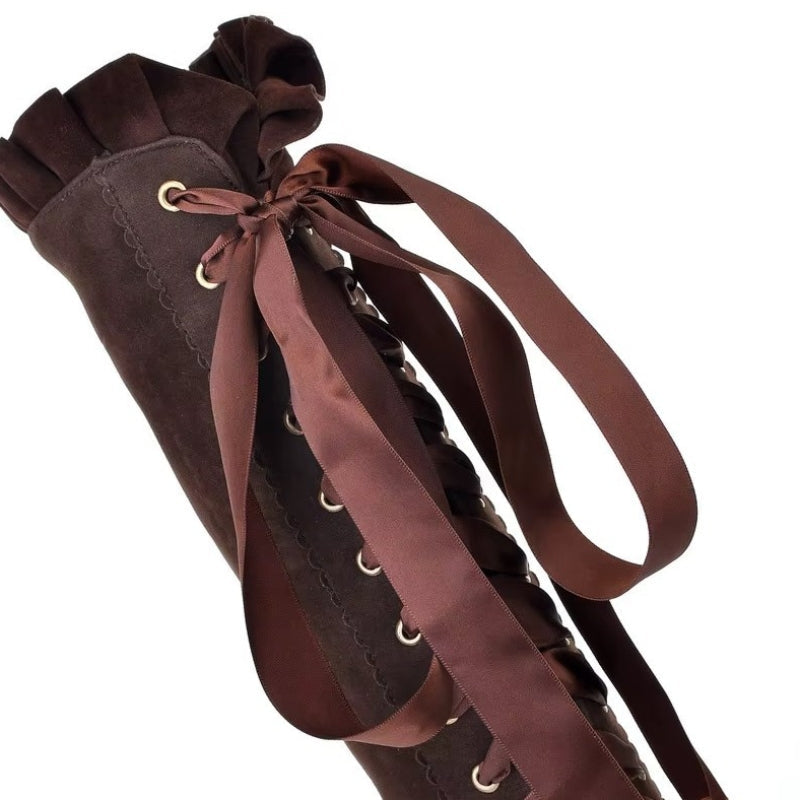 Bottes à talon de style steampunk