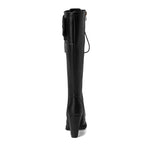 Bottes au design victorien