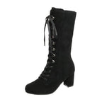 Bottes au style steampunk vintage