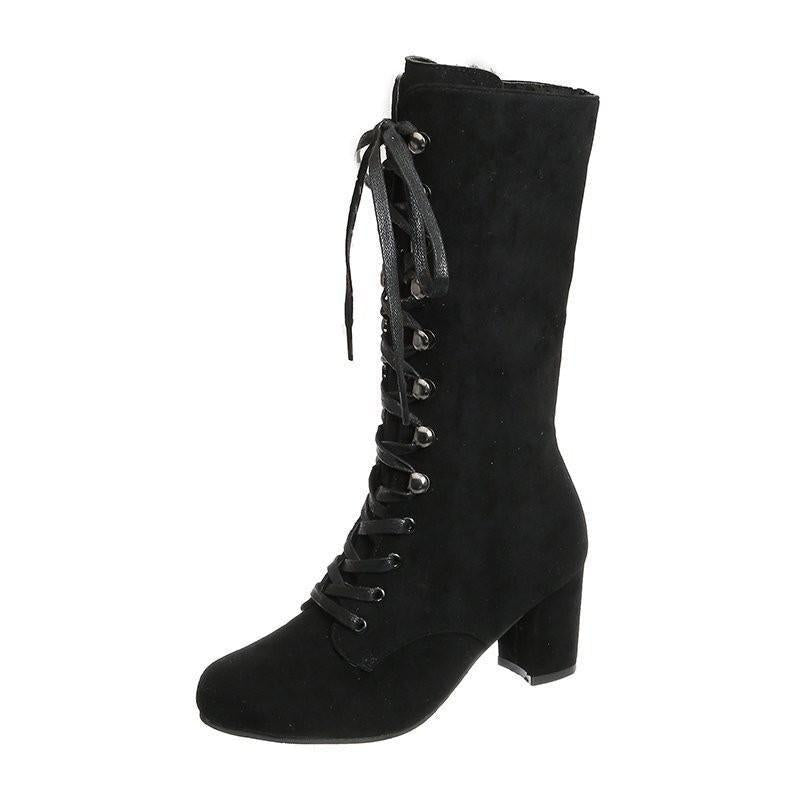 Bottes au style steampunk vintage