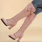 Bottes au style victorien
