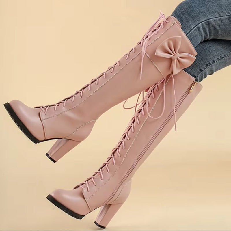 Bottes au style victorien