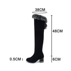 Bottes chaudes steampunk fourrées