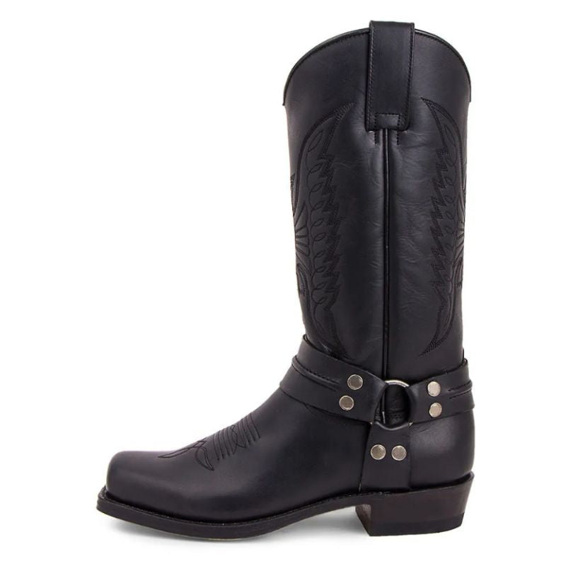 Bottes cowboy destinées aux hommes