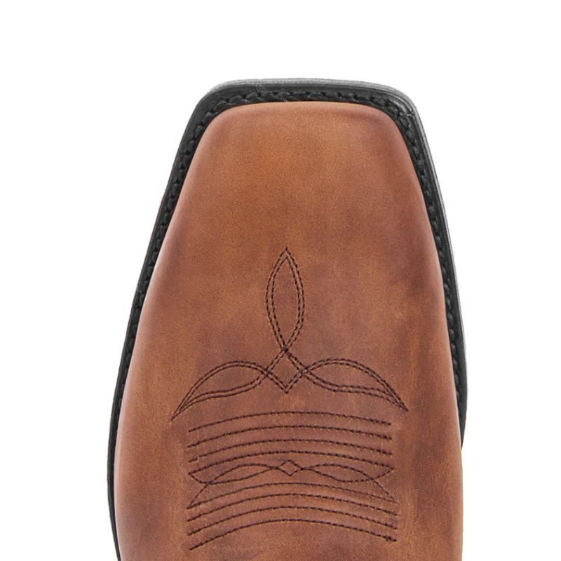 Bottes cowboy masculines