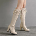 Bottes dans un esprit victorien