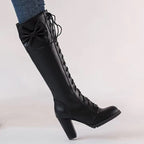 Bottes de mode victorienne