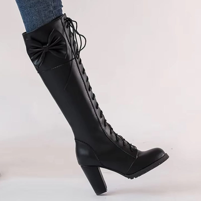 Bottes de mode victorienne