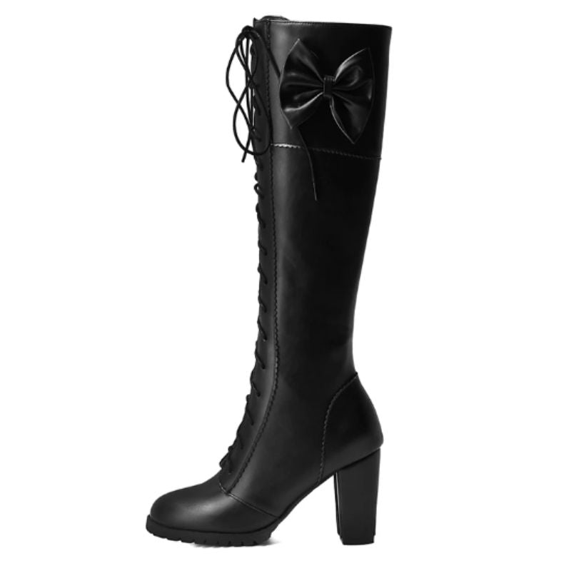 Bottes de style victorien