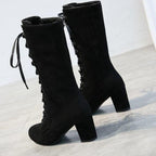 Bottes de style vintage steampunk