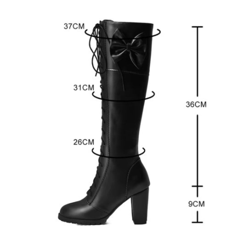 Bottes d’inspiration victorienne