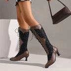 Bottes esprit steampunk victorien